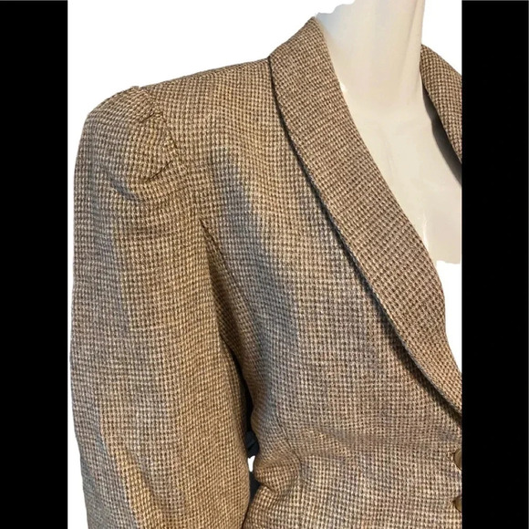 NWT Vintage NOS Londonderry by Peabody Wool Blend Blazer - Picture 2 of 12